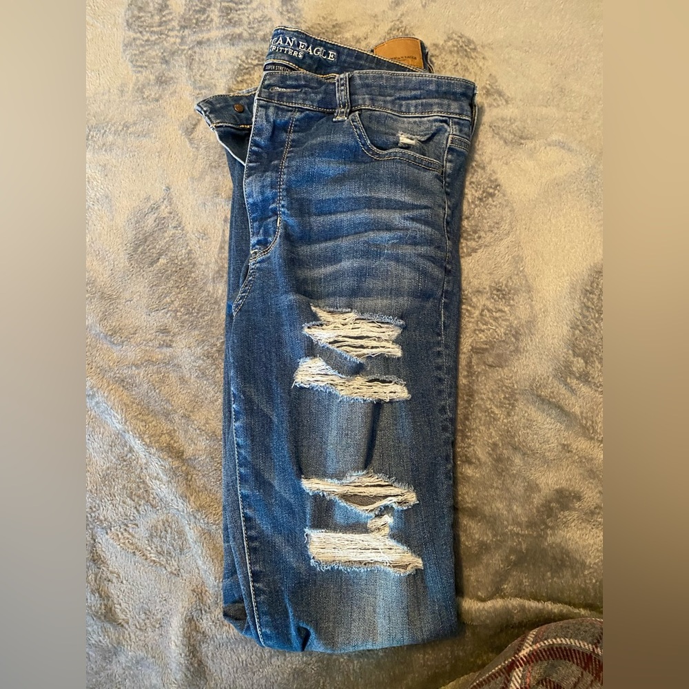 American Eagle jeans (extra long)